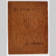 Photo album -- wood covers (ddr-densho-468-263)
