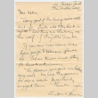 Letter to Kan Domoto from Hulda and Blaine (ddr-densho-329-398)