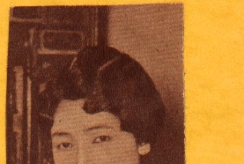 Portrait of Matajiro Koizumi's daughter (ddr-njpa-4-481)