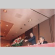 Roger Daniels speaking at the 1986 JACL National Convention kickoff dinner (ddr-densho-10-34)