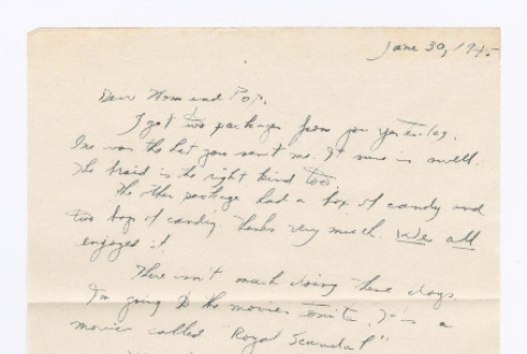 Letter from Tadashi Ishida to Mr. & Mrs. Y Ishida (ddr-densho-535-211)
