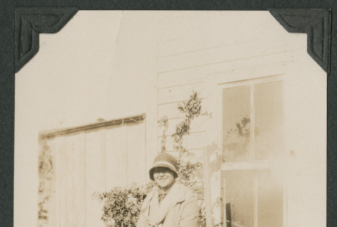 woman in a coat (ddr-densho-378-535)