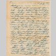 Letter from Alvin Uchiyama to Kathleen Koga Uchiyama (ddr-densho-406-132)