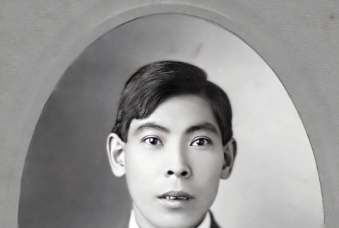 Portrait of Chosaku Hashiguchi (ddr-densho-474-213)