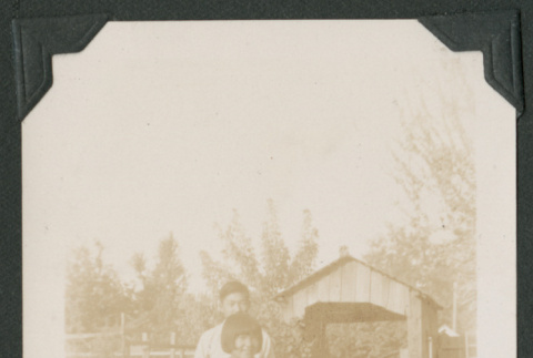 kids in garden (ddr-densho-378-479)