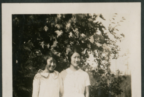 Kawamoto sisters (ddr-densho-359-630)