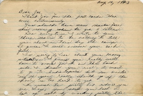 Letter to a Nisei man from his sister (ddr-densho-153-73)