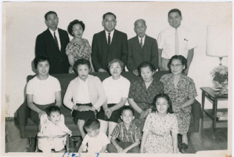 Photo of Kosai Family (ddr-densho-349-47)