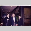 Henri Takakashi in center, with two unknown women (ddr-densho-426-389)