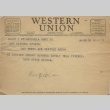 Telegram from Issei man to wife (December 29, 1941) (ddr-densho-140-39)