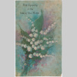 Sympathy card from Mary Higuchi and Fuku Okabe to Mary (Mon Toy) and Frank (Watanabe) (ddr-densho-488-57)