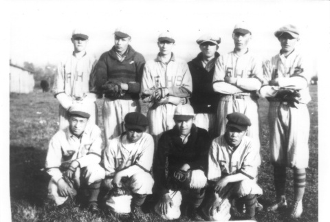 Fife High School baseball team (ddr-densho-109-43)