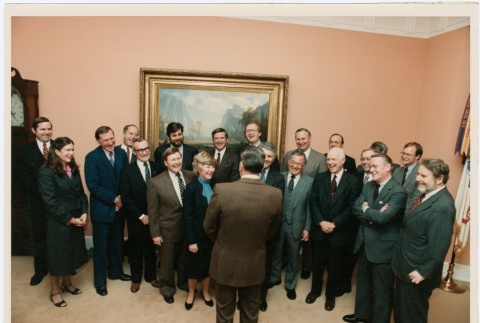 Reagan Administration group photograph (ddr-densho-345-28)