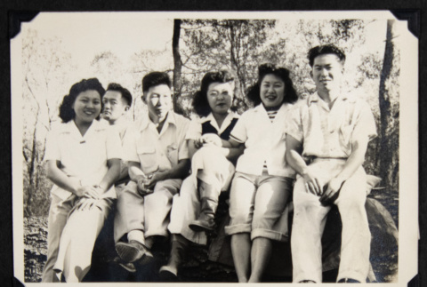 Group of young adults (ddr-densho-542-667)