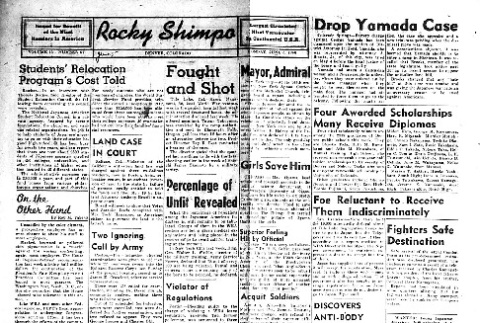 Rocky Shimpo Vol. 11, No. 67 (June 5, 1944) (ddr-densho-148-2)