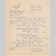 Letter sent to T.K. Pharmacy from Gila River concentration camp (ddr-densho-319-286)