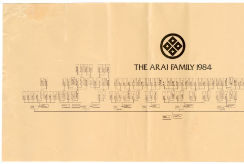 Arai Family Tree (ddr-densho-430-120)