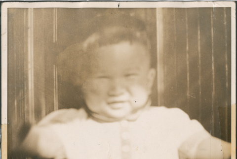 Photo of a baby (ddr-densho-483-1122)