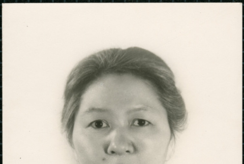 Portrait of a woman (ddr-densho-359-1182)