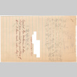 Letter sent to T.K. Pharmacy from Heart Mountain concentration camp (ddr-densho-319-344)