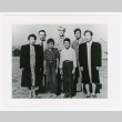 Soldier with family outside camp (ddr-densho-1007-341)