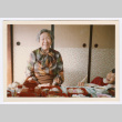 Woman and child laughing (ddr-densho-501-42)