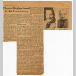 Article titled:  Domoto, Kinghan Named As Art Commissioners (ddr-densho-377-3070)
