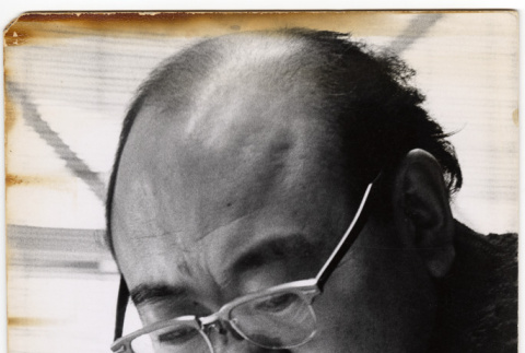 Portrait of Kaneji Domoto (ddr-densho-329-1221)