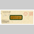 Envelope from J. M. Lowery, County Auditor to [Seiichi Okine], March 9, 1946 (ddr-csujad-5-196)