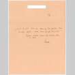 Letter from Mark to Kaneji Domoto, with photo and envelope (ddr-densho-377-3032)