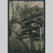 Photo of a man in profile (ddr-densho-483-317)