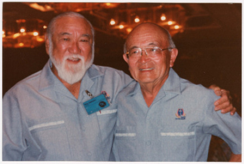 Bill Iino and Roy Uehara (ddr-densho-368-698)