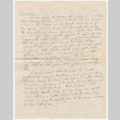 Letter to Kan Domoto from Ichiro Misumi (ddr-densho-329-263)