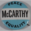 McCarthy pin (ddr-densho-433-935)