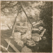 Boulders being placed for landscaping (ddr-densho-377-168)