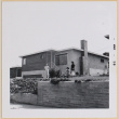 Yoshiko, William, Susan and Leslie Shiomi outside house (ddr-densho-522-521)