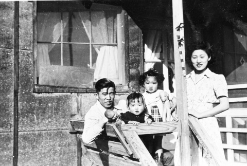 Japanese American family (ddr-densho-15-46)
