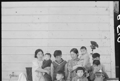 Two fatherless families awaiting mass removal (ddr-densho-151-112)