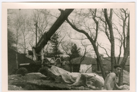 Rock feature under construction (ddr-densho-377-2014)