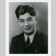 Portrait of young Mike Masaoka (ddr-densho-122-715)