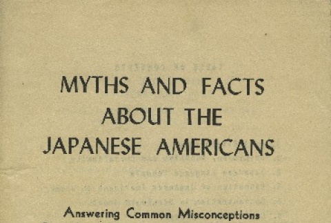 Myths and Facts About the Japanese Americans (ddr-densho-274-127)