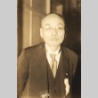 Makoto Nagai, a Tokyo Imperial University literature professor (ddr-njpa-4-1547)