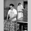 Workers packing school lunches (ddr-densho-63-5)