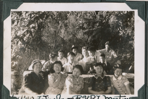 Photo of the Winslow BYPG Meeting (ddr-densho-483-895)