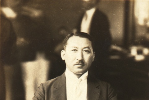 Man seated in a chair (ddr-njpa-4-2072)