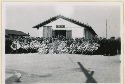 Yai Masunaga's funeral (ddr-densho-37-1760)