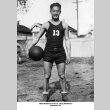 Shug Madokoro in basketball uniform (ddr-ajah-5-15)