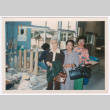 Mitsuye Yabe and Friends in Pottery Studio (ddr-ohs-1-225)