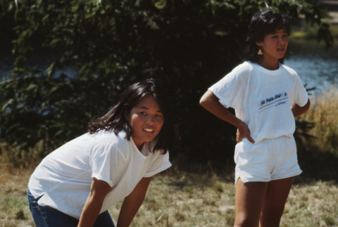 Campers during sports activities at camp (ddr-densho-336-1520)