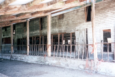 Current view of barn on former Issei dairy farm (ddr-densho-35-47)